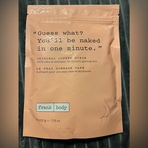 Frank Body Coffee Scrub